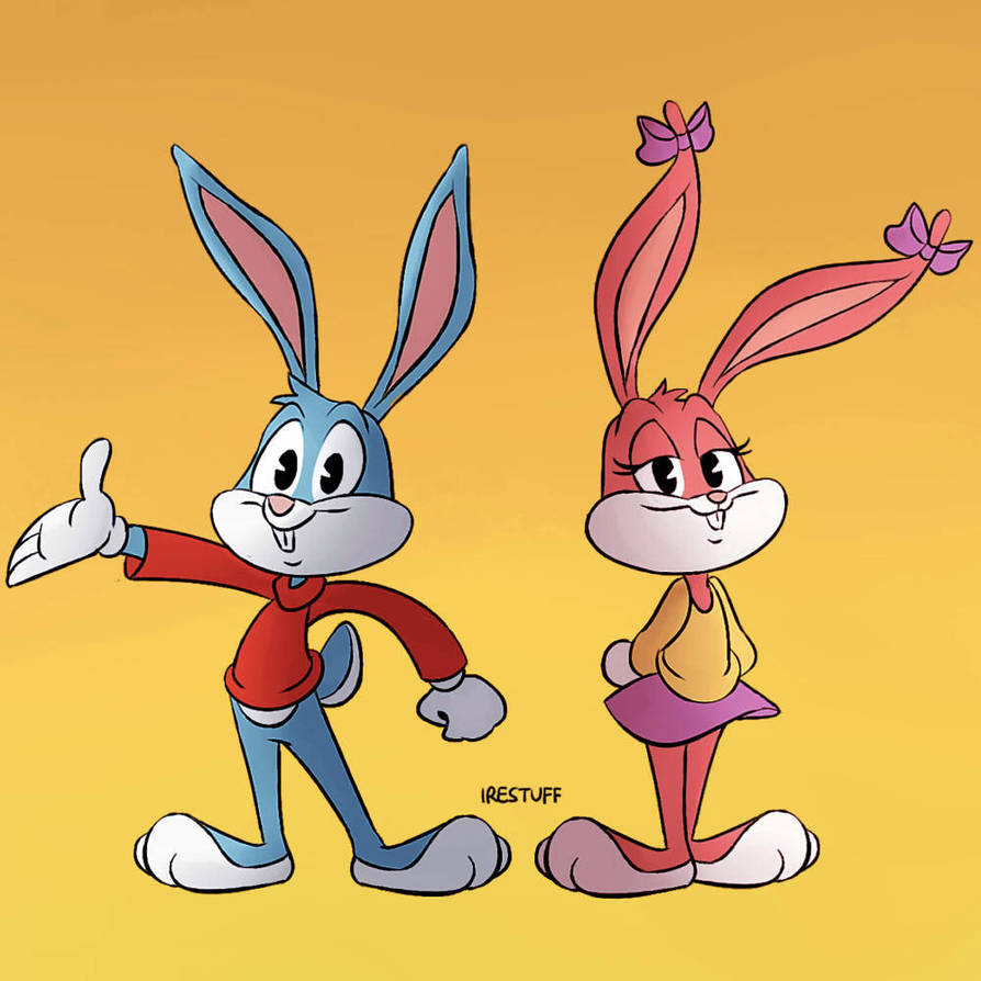Tiny Toons - Buster Bunny x Babs Bunny by cpeters1 on DeviantArt