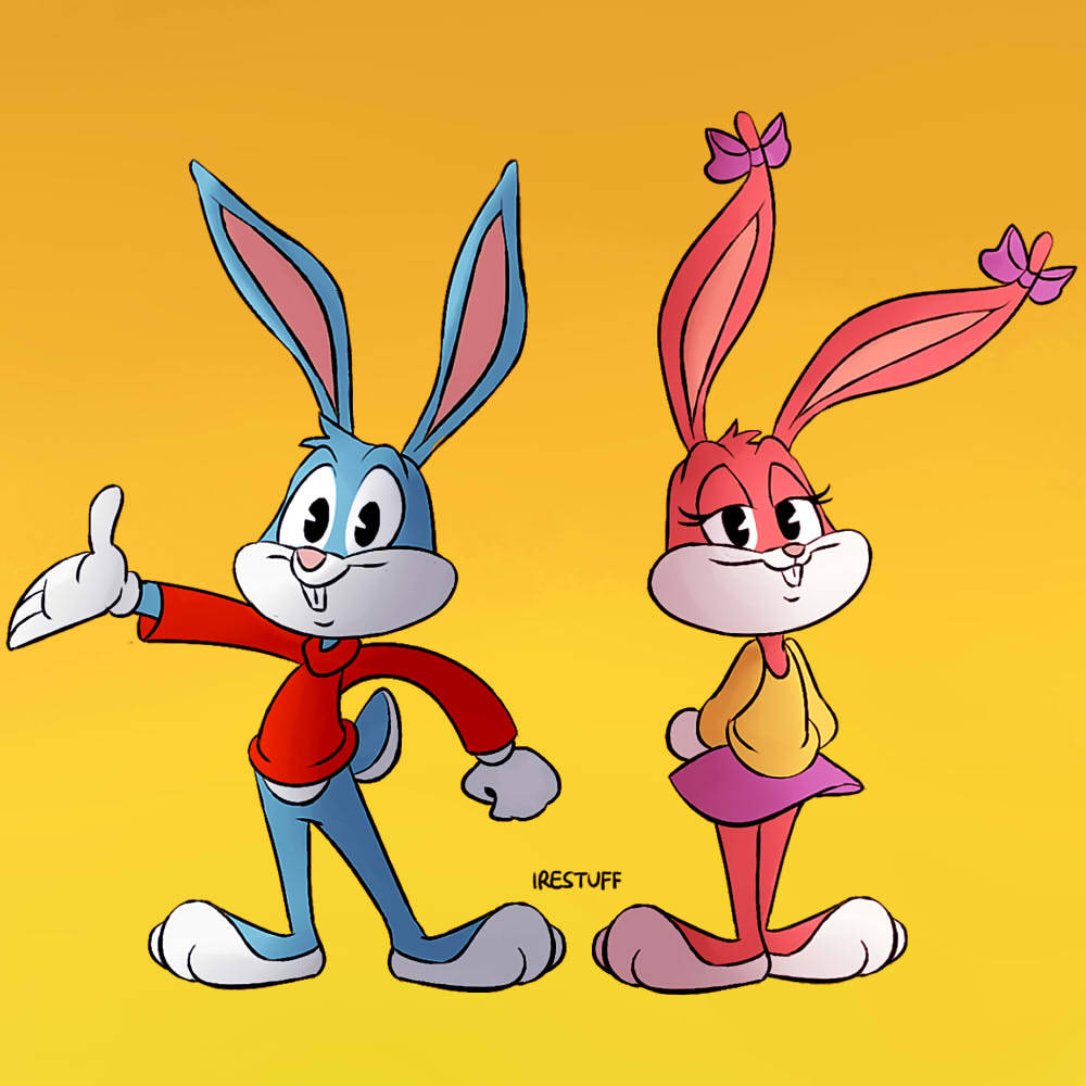 Tiny Toons - Buster Bunny x Babs Bunny by cpeters1 on DeviantArt
