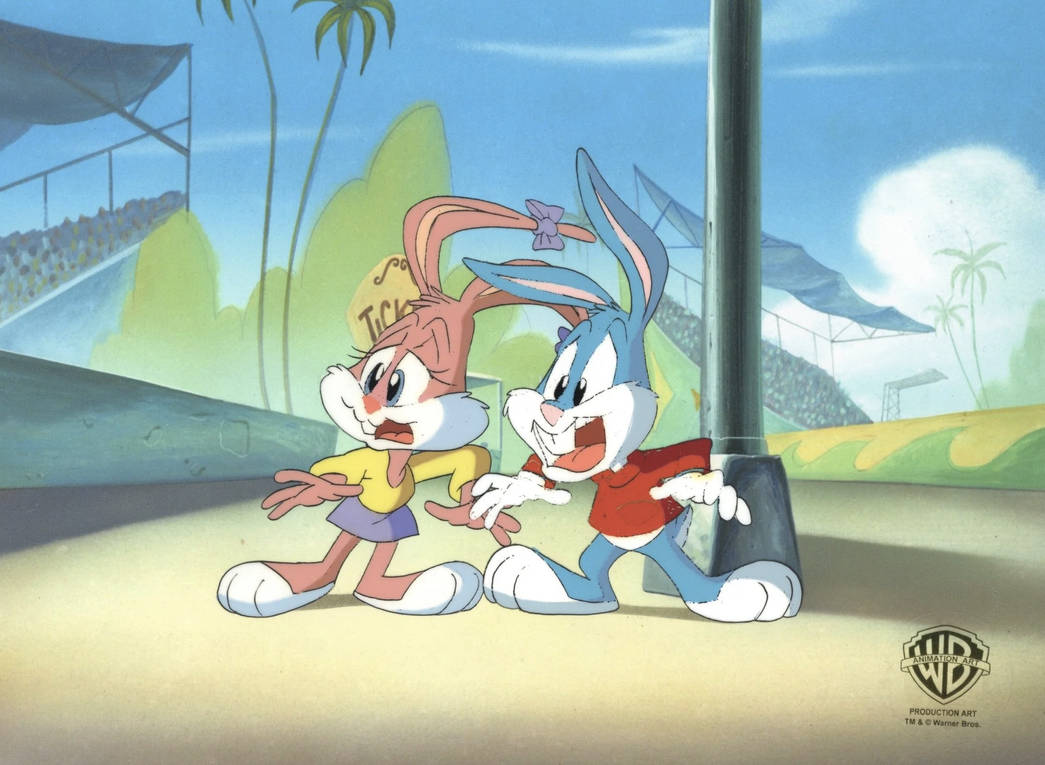 Tiny Toons - Buster and Babs Bunny by cpeters1 on DeviantArt
