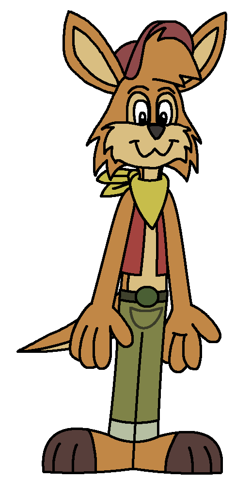 Skippy The Bush Kangaroo by cpeters1 on DeviantArt