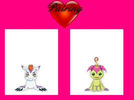 Pairing: Gomamon x Palmon