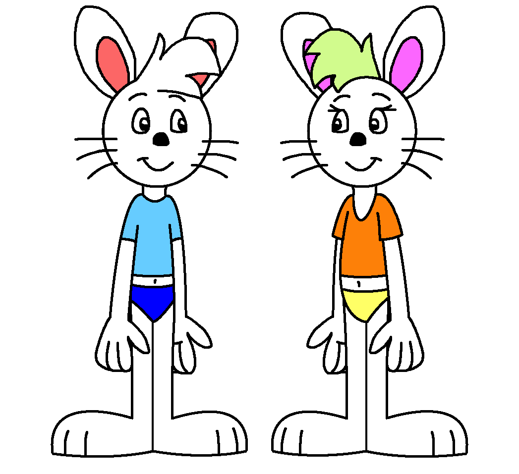 Deviantart Floppy Rabbit Floppy and Diana by cpeters1 on DeviantArt