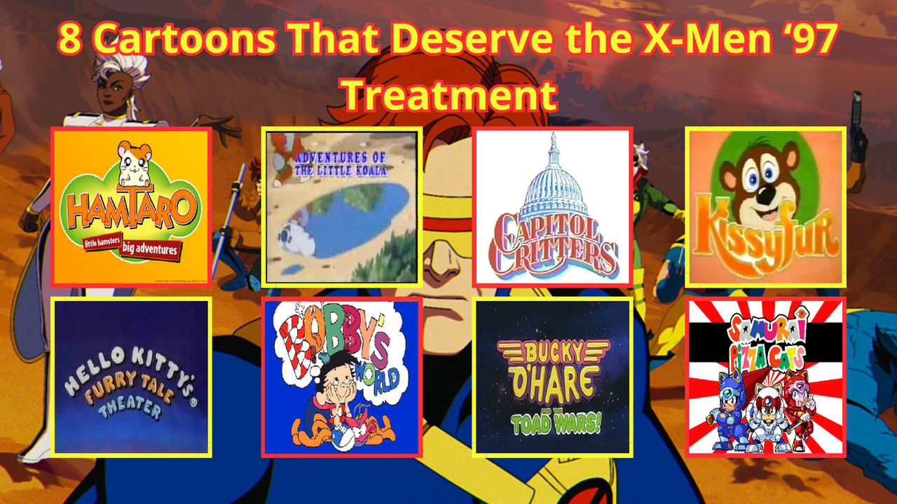 My 8 Cartoons that Deserve a Revival by cpeters1 on DeviantArt