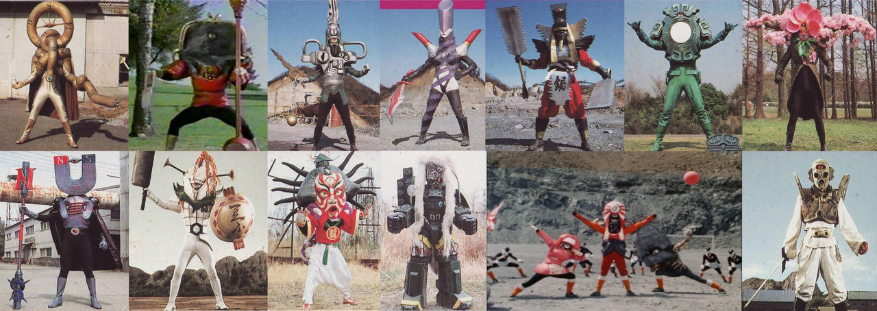 Power Rangers Squadron - Monsters by cpeters1 on DeviantArt