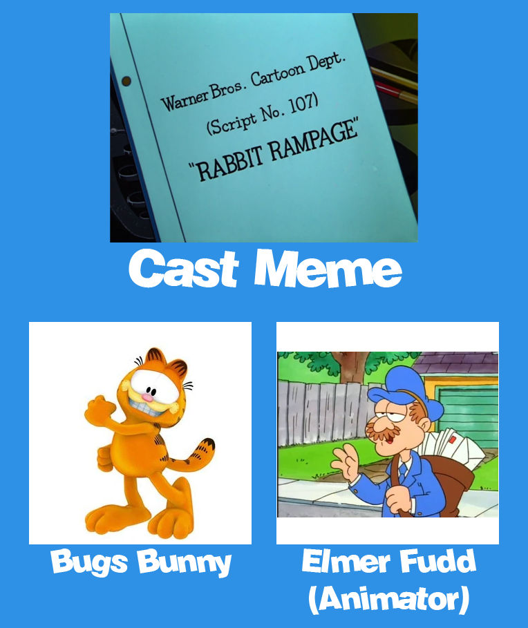 Deviantart Rabbit Rampage My Rabbit Rampage Recast by cpeters1 on DeviantArt