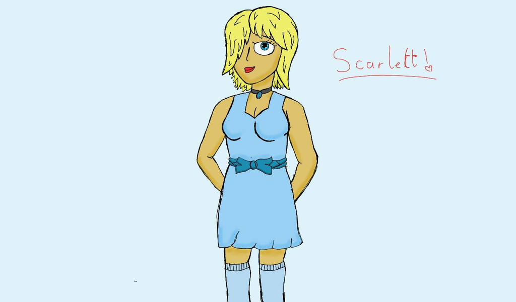 Scarlett Rabbit Character Original Character: Scarlett by BonnieBubblegumBunny on DeviantArt