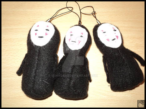 No Face Plushies