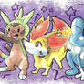 Pokemon X Starter