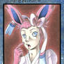 Evee Gijinka Sylveon