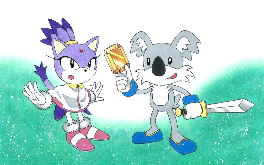 Classic Blaze And Gardon By Megaloceros Urhirsch On Deviantart Classic Blaze And Gardon By Megaloceros Urhirsch On Deviantart