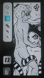 Miiverse Octoling x Inkling