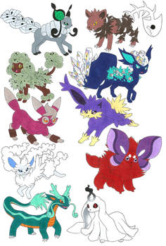 Fake Eeveelution