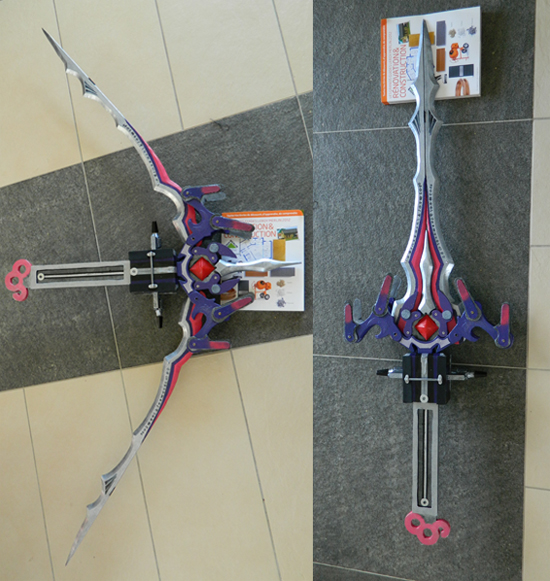 Serah's bow/sword