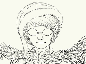 A Very Davesprite Christmas (Rough)