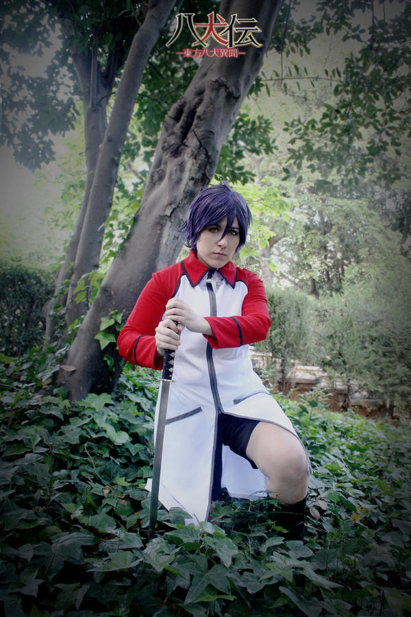 Hakkenden - Shino Inuzuka 2 by KuRumi-FlameSamurai on DeviantArt