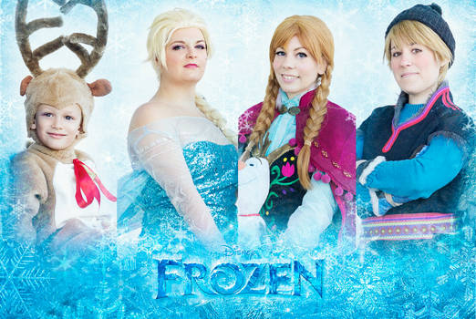 FROZEN collage