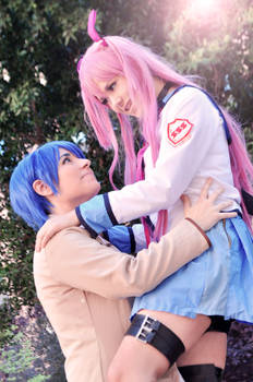 Angel Beats! - Hinata x Yui 2