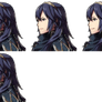 Lucina RPG Maker VX Ace face sheet.