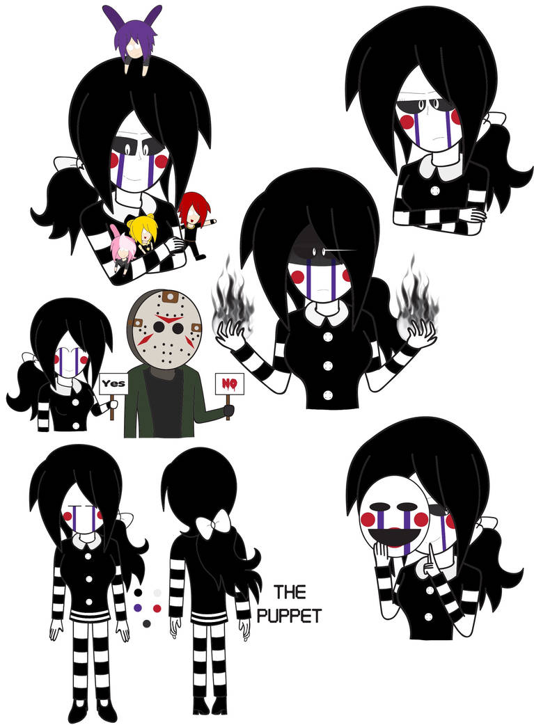 The Puppet remake by DragonMoonKing on DeviantArt