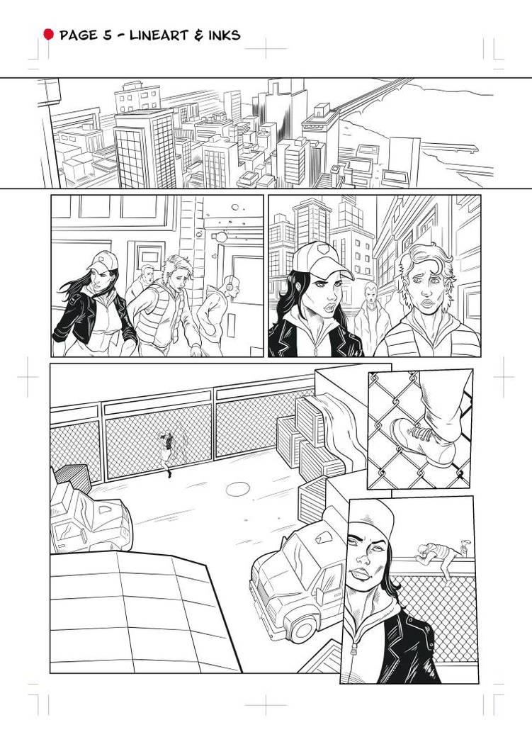 Wolf comics by codexitemedia on DeviantArt