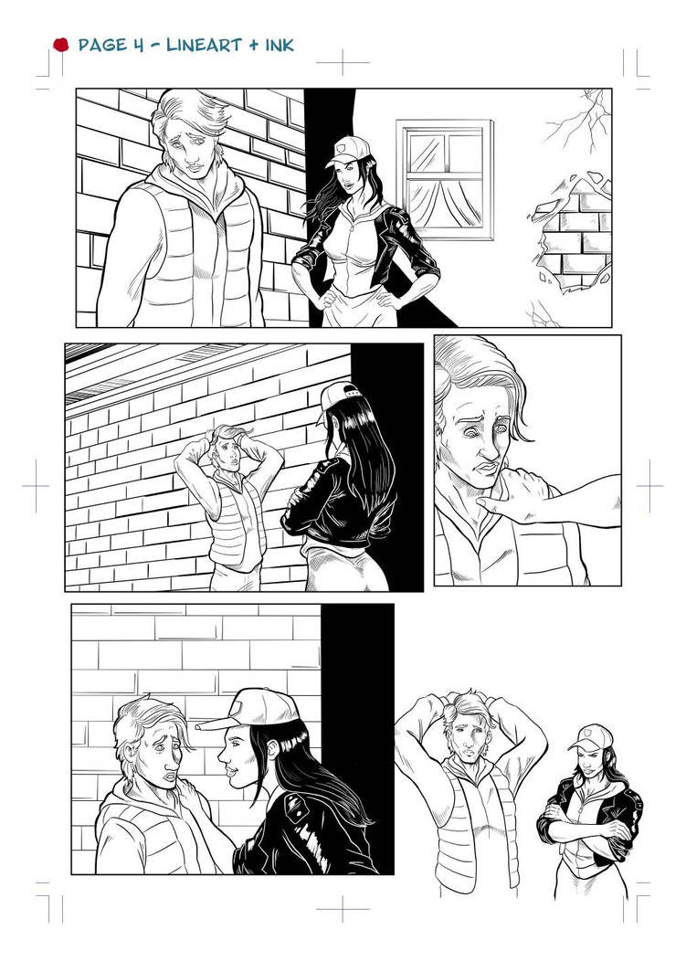 Wolf comics by codexitemedia on DeviantArt