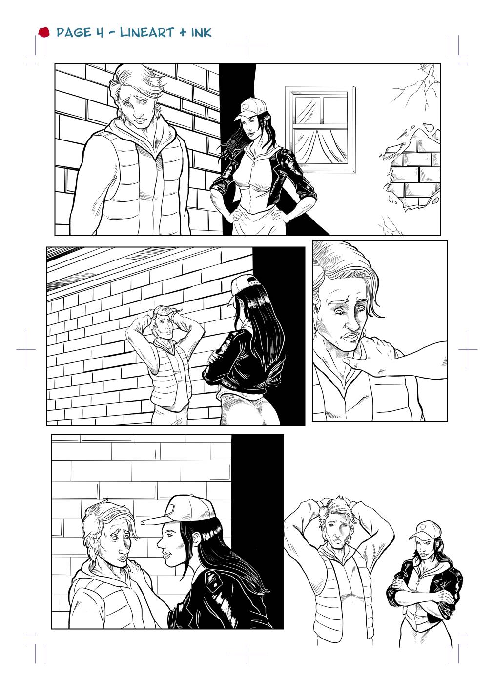 Wolf comics by codexitemedia on DeviantArt