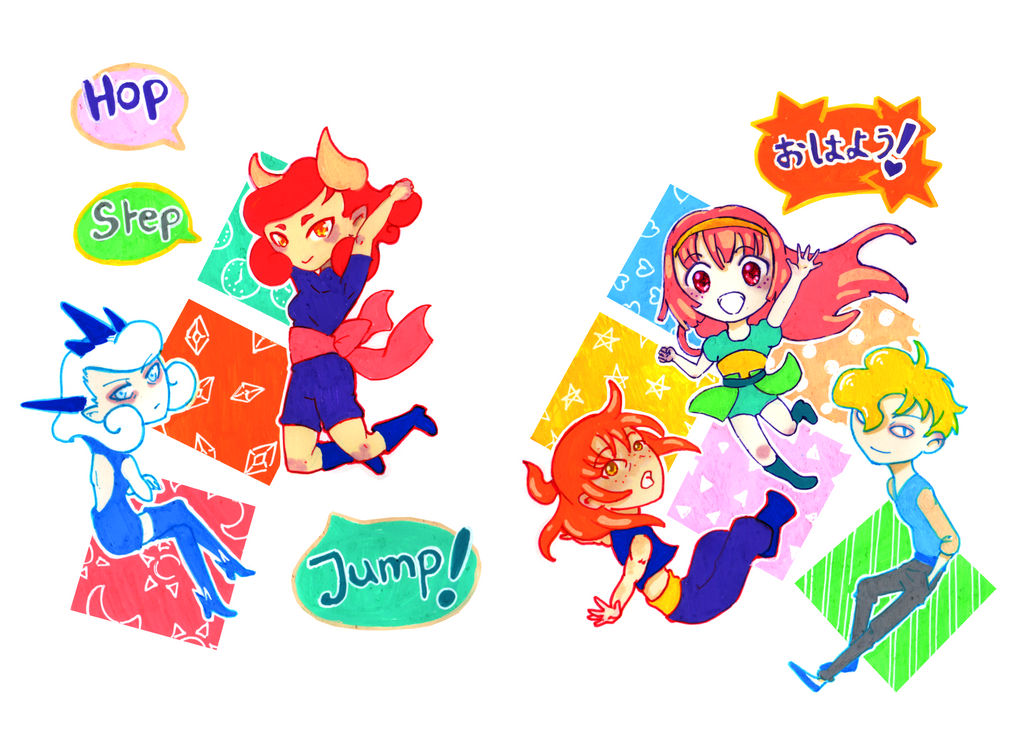 Hop Step Jump By Olhaa On Deviantart