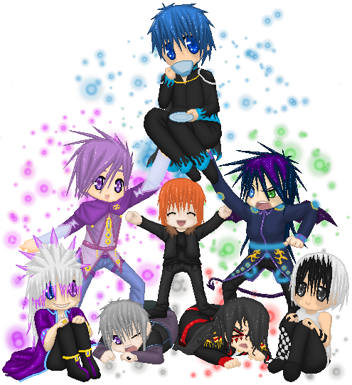 .: Chibi Friends :.