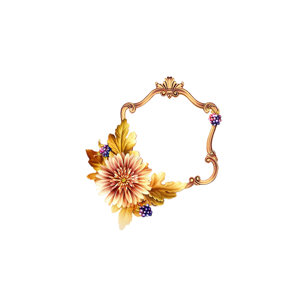 Autum Razzia Frame Autum Floral Frame png by StasiaMarie03 on DeviantArt