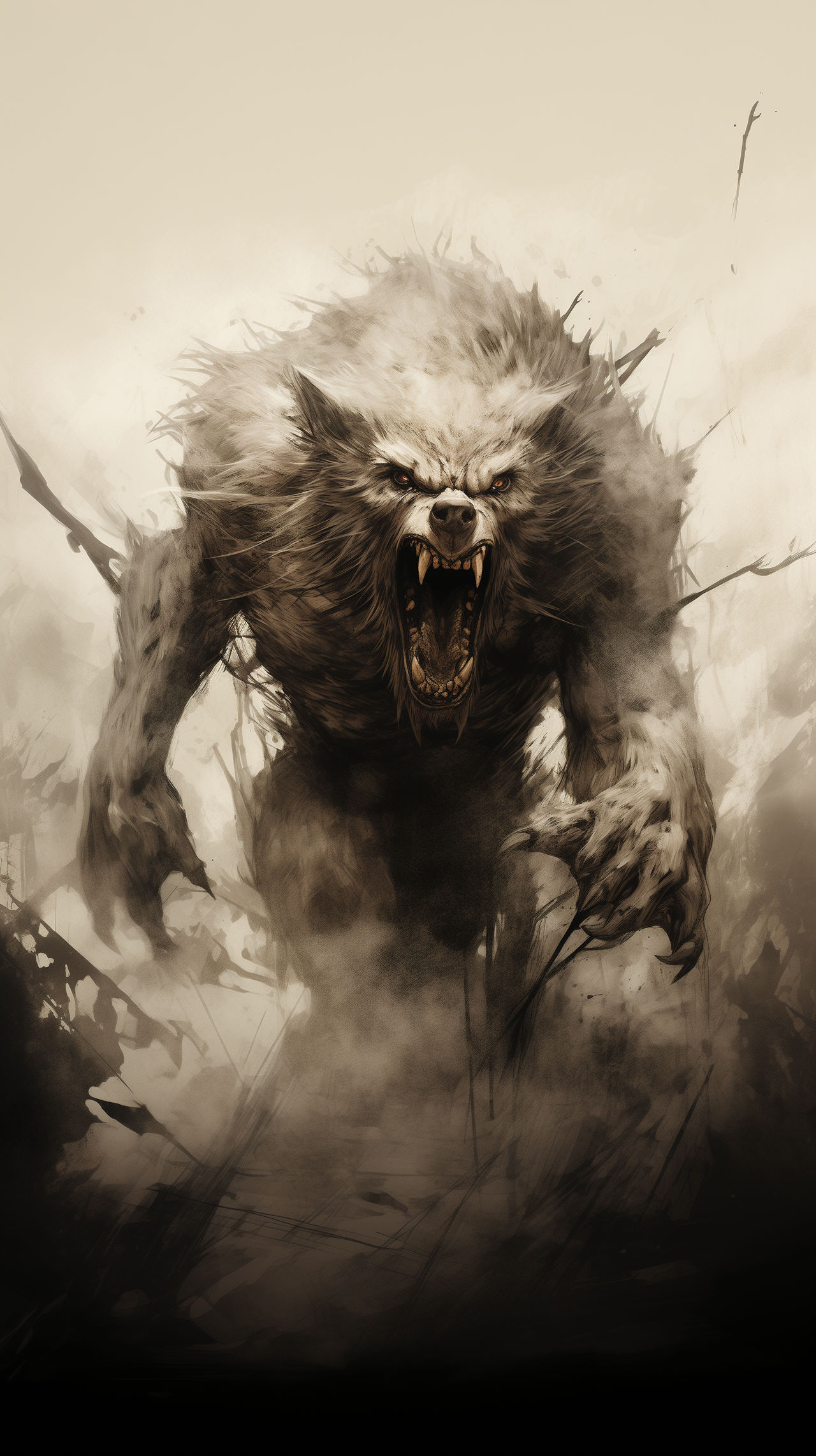 Wolf By RudalDeviantArt On DeviantArt