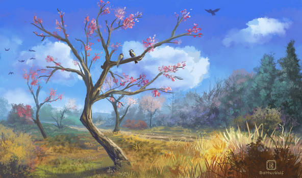 Explore the Best Spring Art | DeviantArt