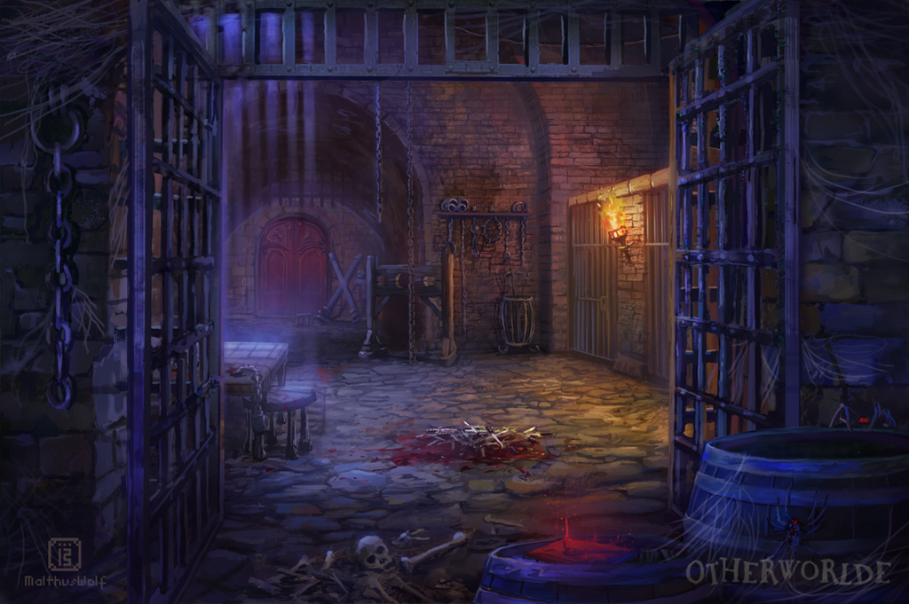 The dungeon by MalthusWolf on DeviantArt
