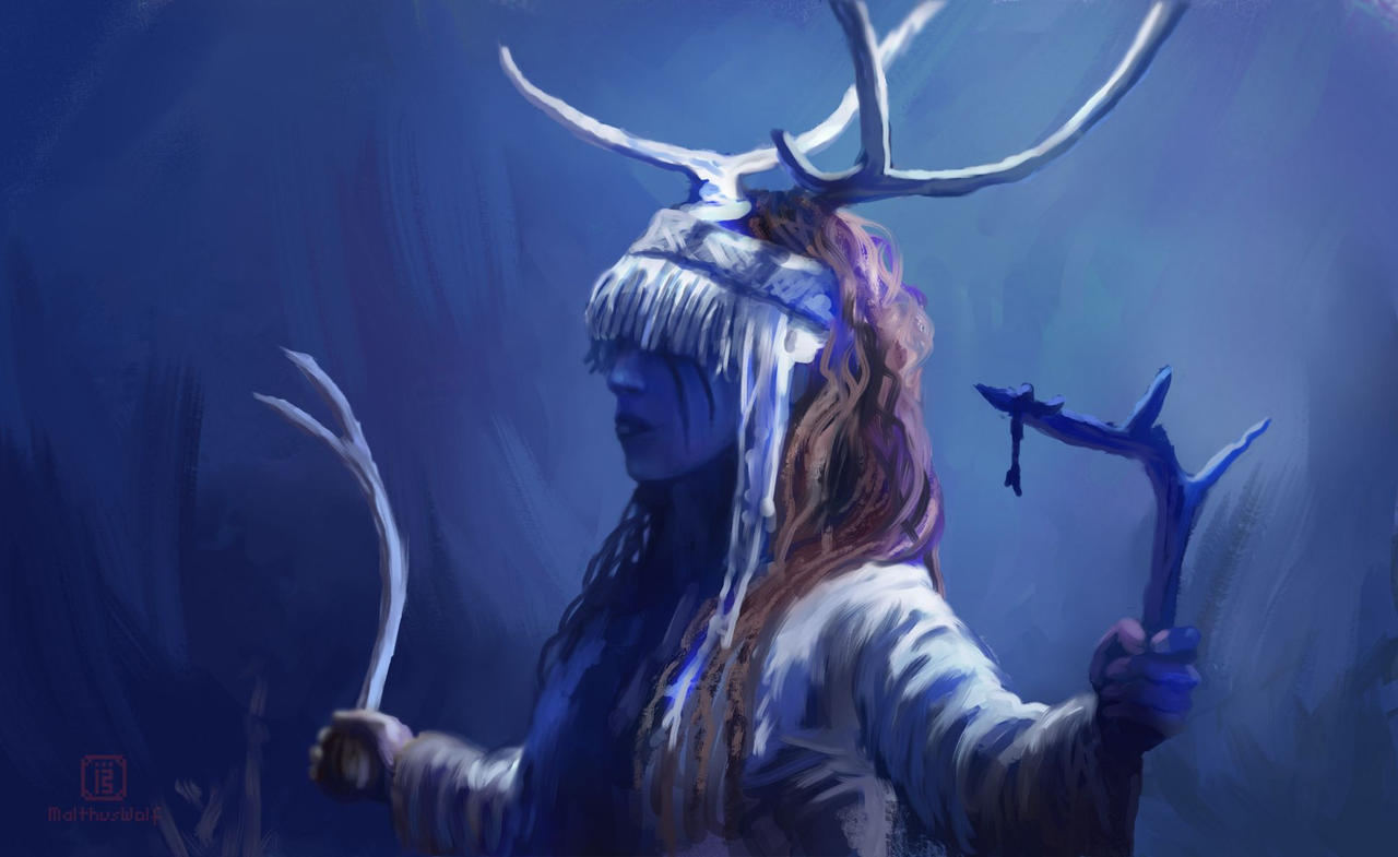 Maria Franz - Heilung by MalthusWolf on DeviantArt