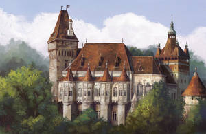 Study #10 Vajdahunyad castle