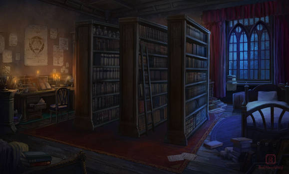 Manor Study MalthusWolf - Professional, Digital Artist | DeviantArt