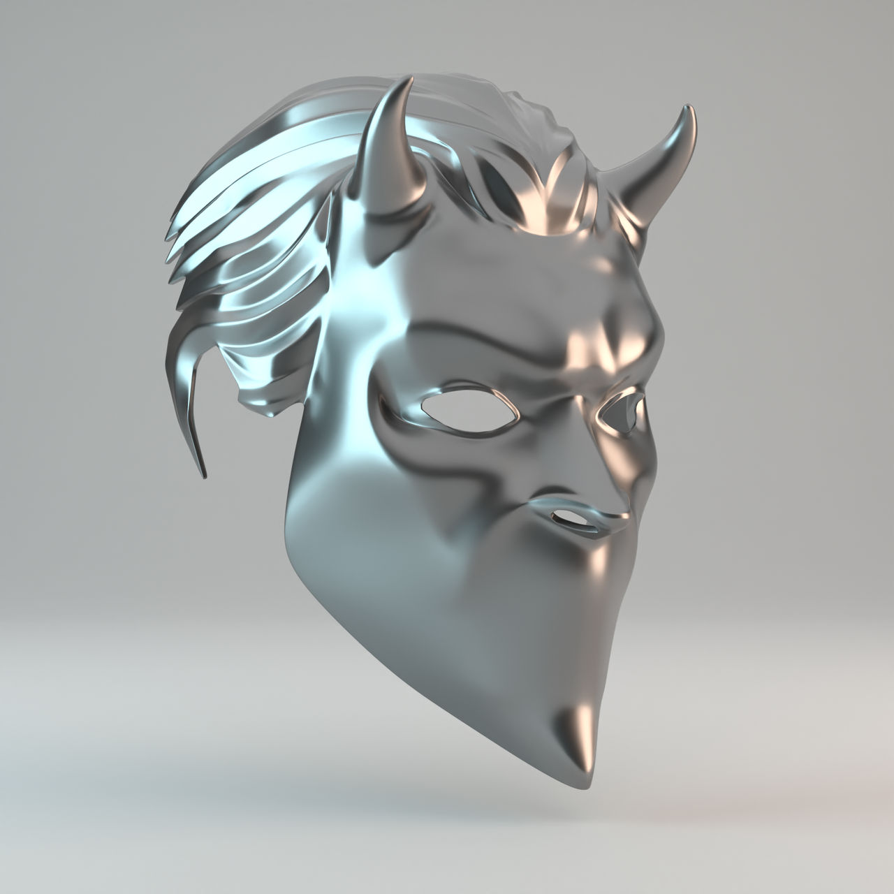 Ghost Nameless Ghoul Mask 3D print model by cgdoofus on DeviantArt