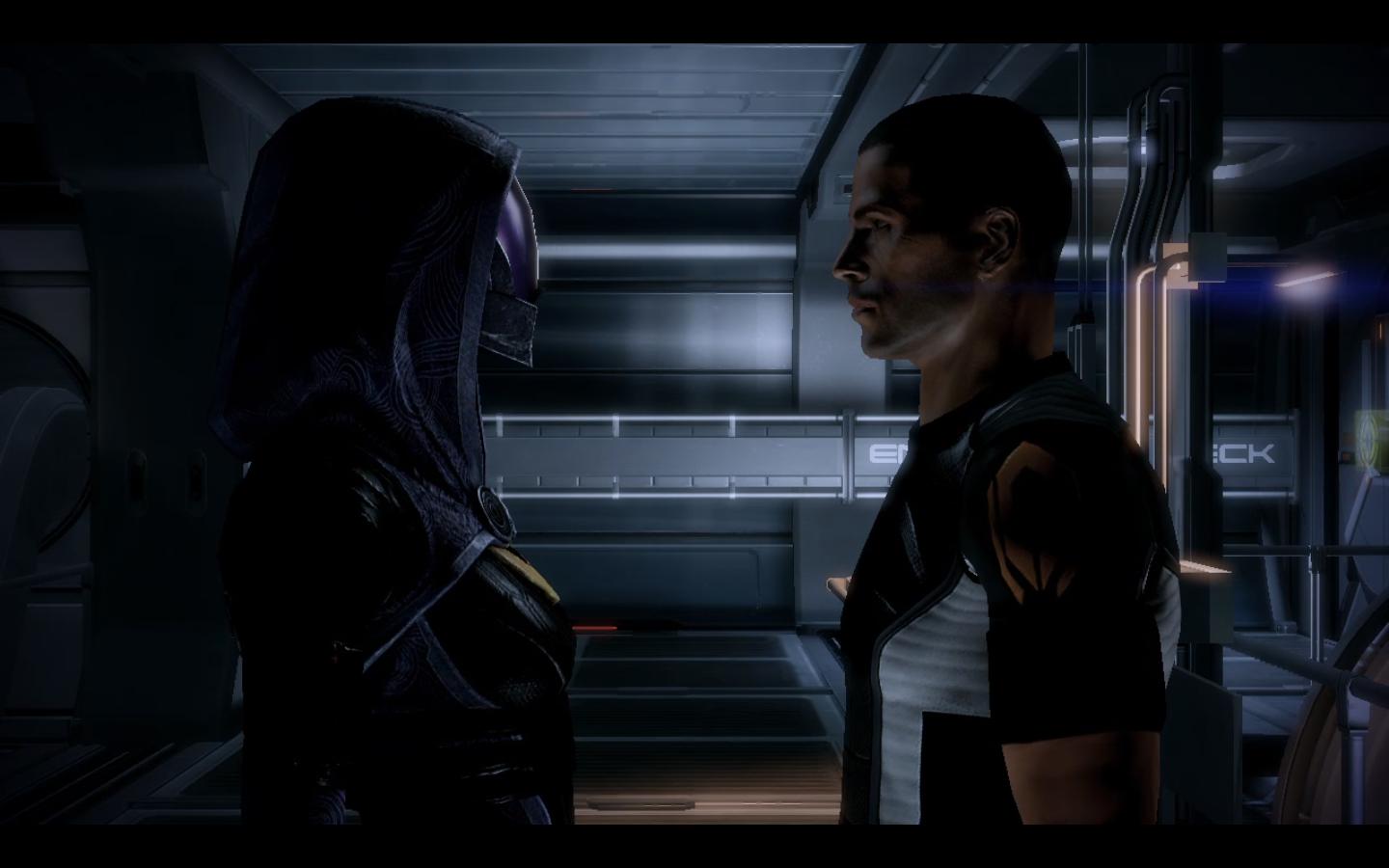 Shepard and Tali