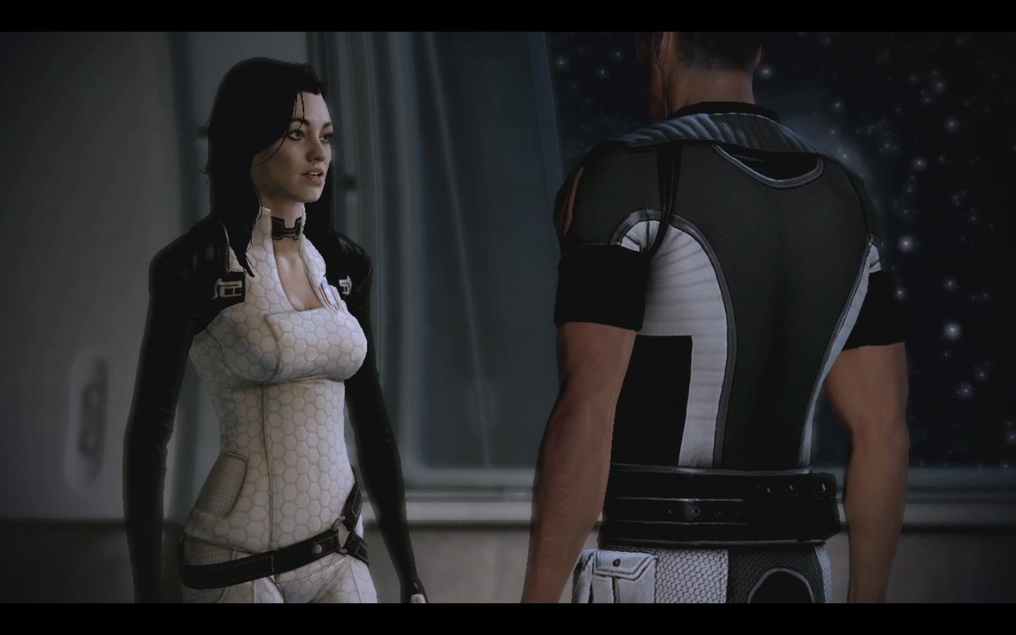 Miranda Shepard Miranda and Shepard by Bebbe88 on DeviantArt