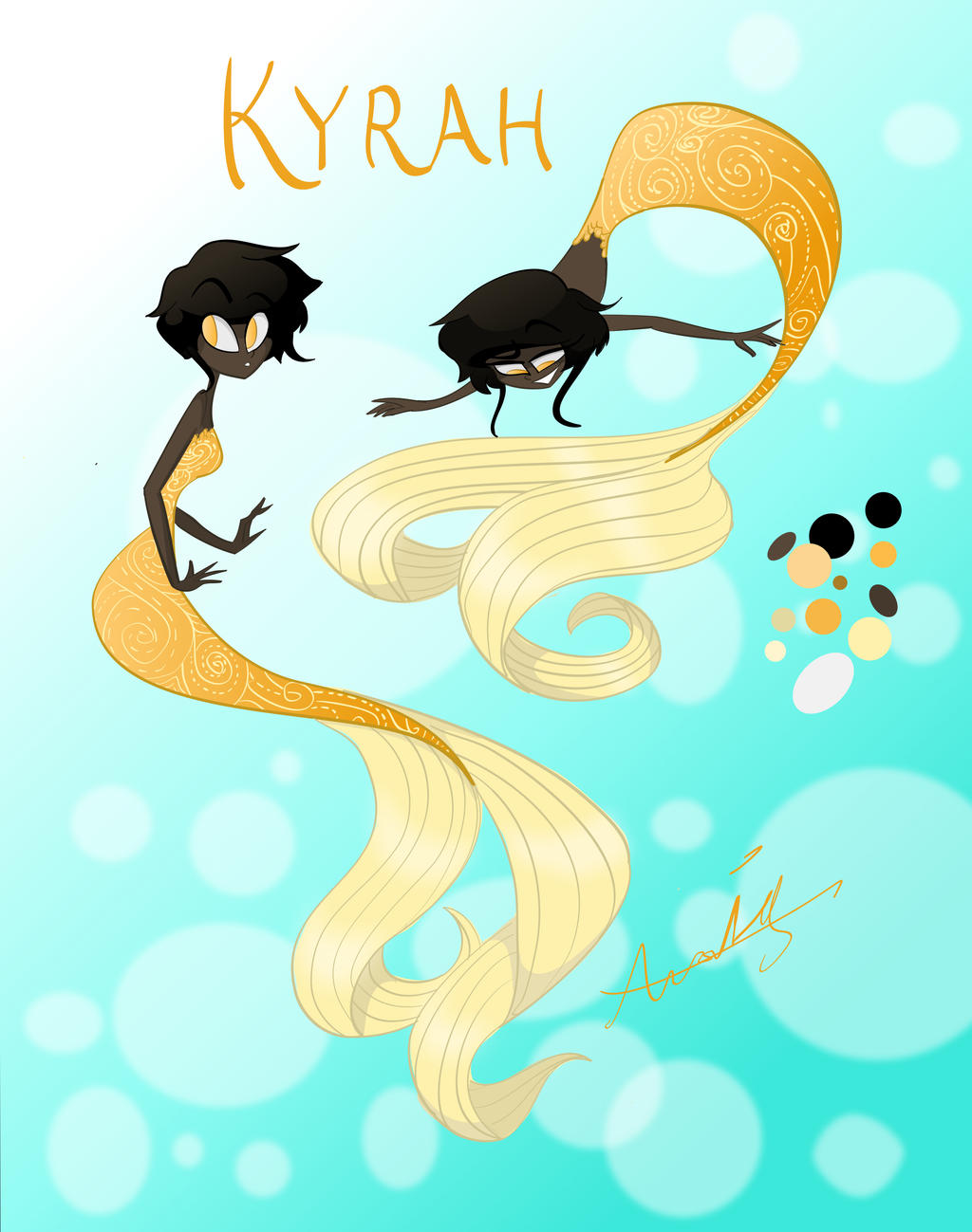 Kyrah Kyrah: Original Character by Flaminghost on DeviantArt