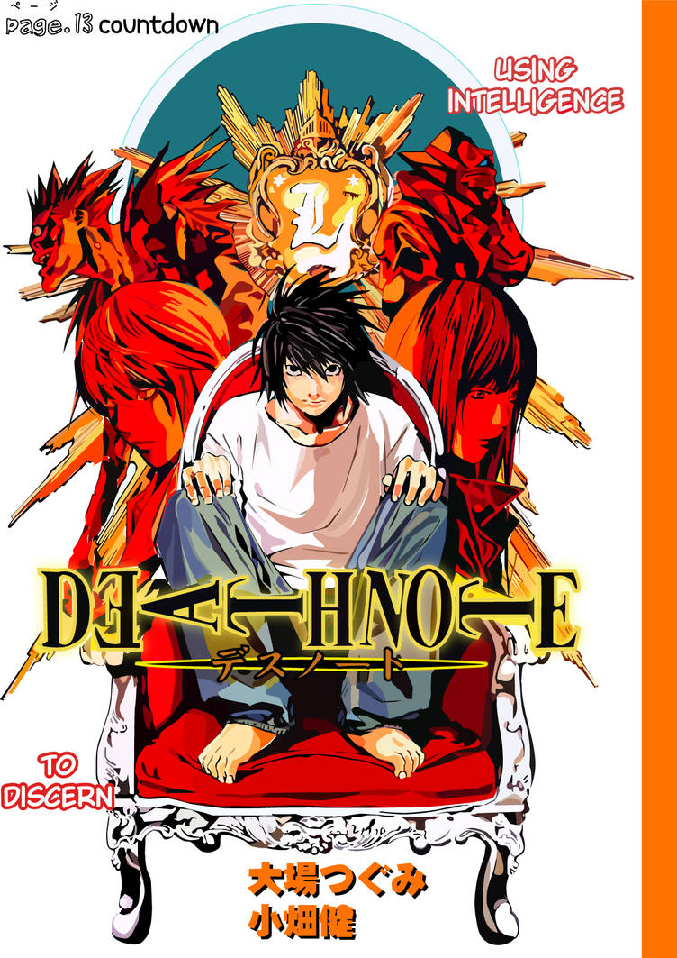 Death Note Vectorized by seraphthemagician on DeviantArt