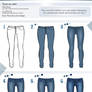 Drawing Jeans Tutorial