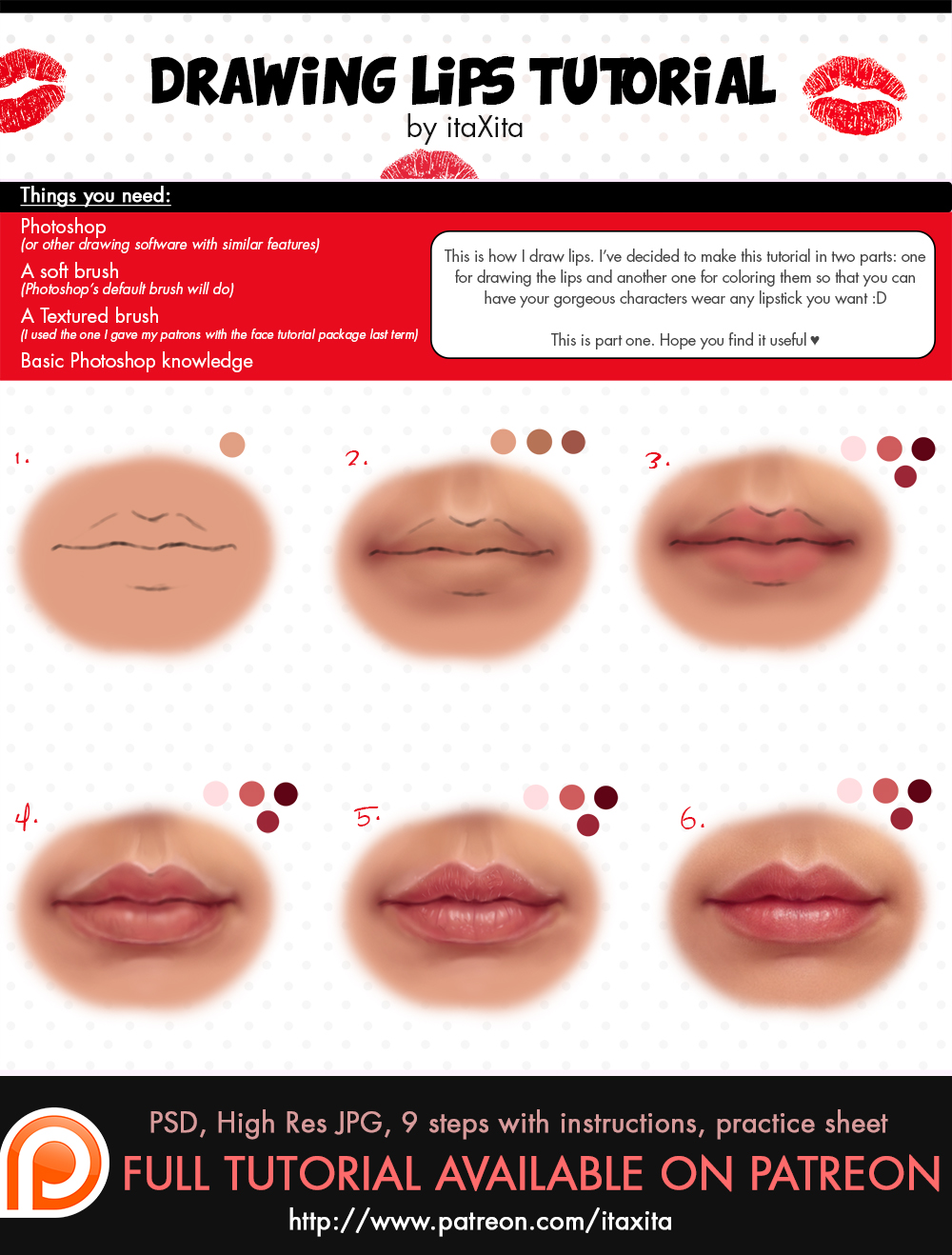 Lips Tutorial