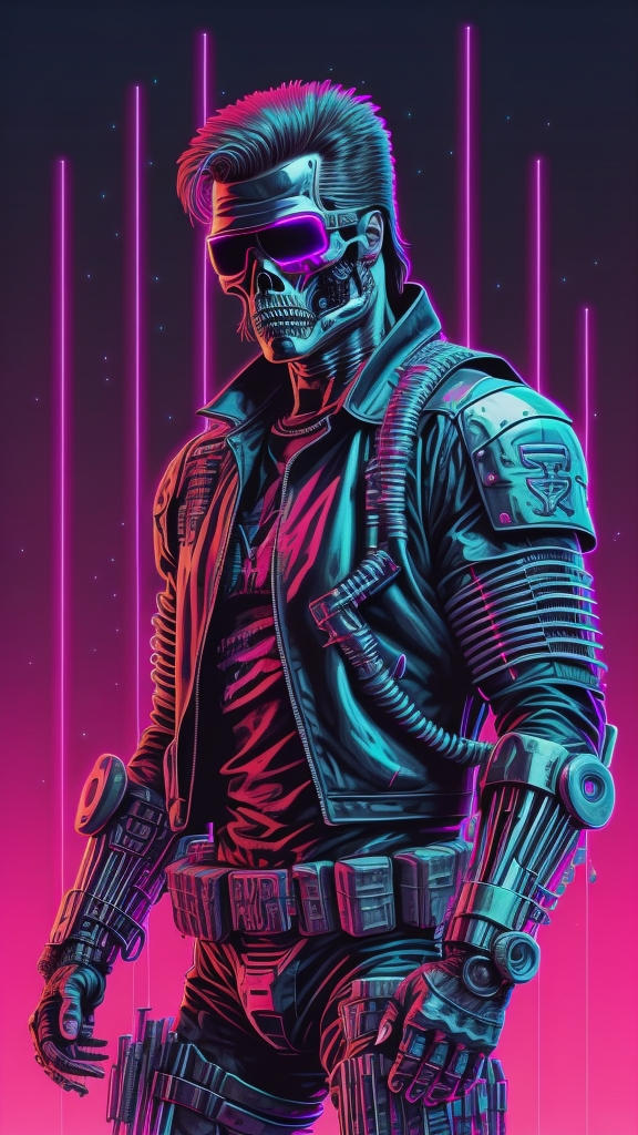 RetroTerminator by VICTOX on DeviantArt