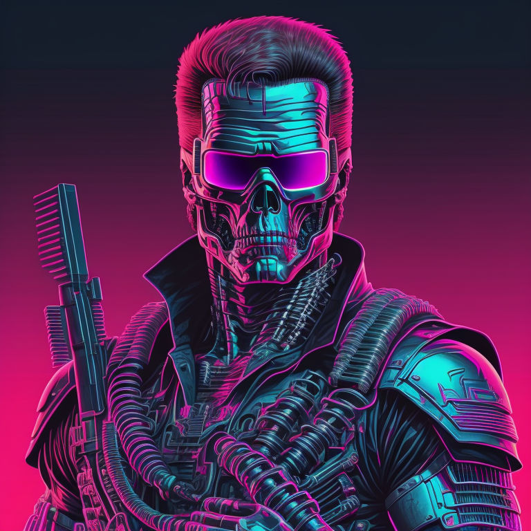 RetroTerminator by VICTOX on DeviantArt