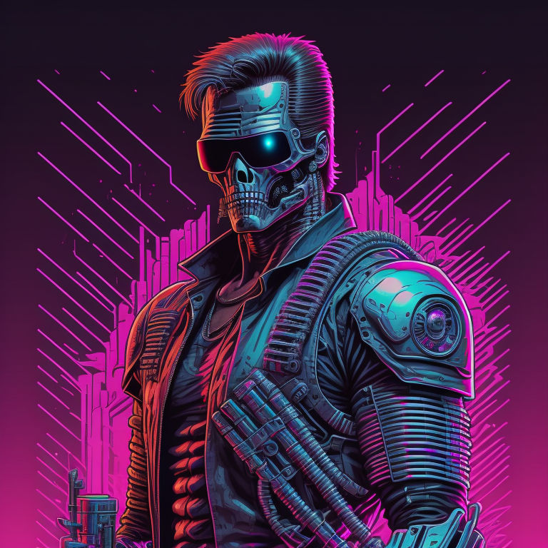 RetroTerminator by VICTOX on DeviantArt