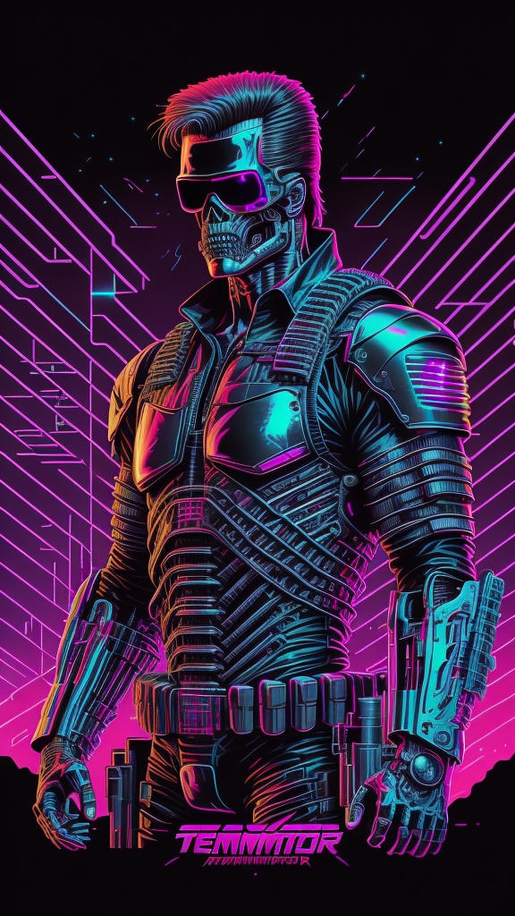 RetroTerminator by VICTOX on DeviantArt