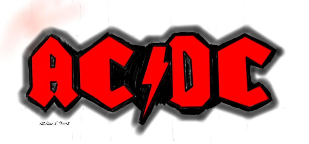 AC/DC by LilieBear-E on DeviantArt