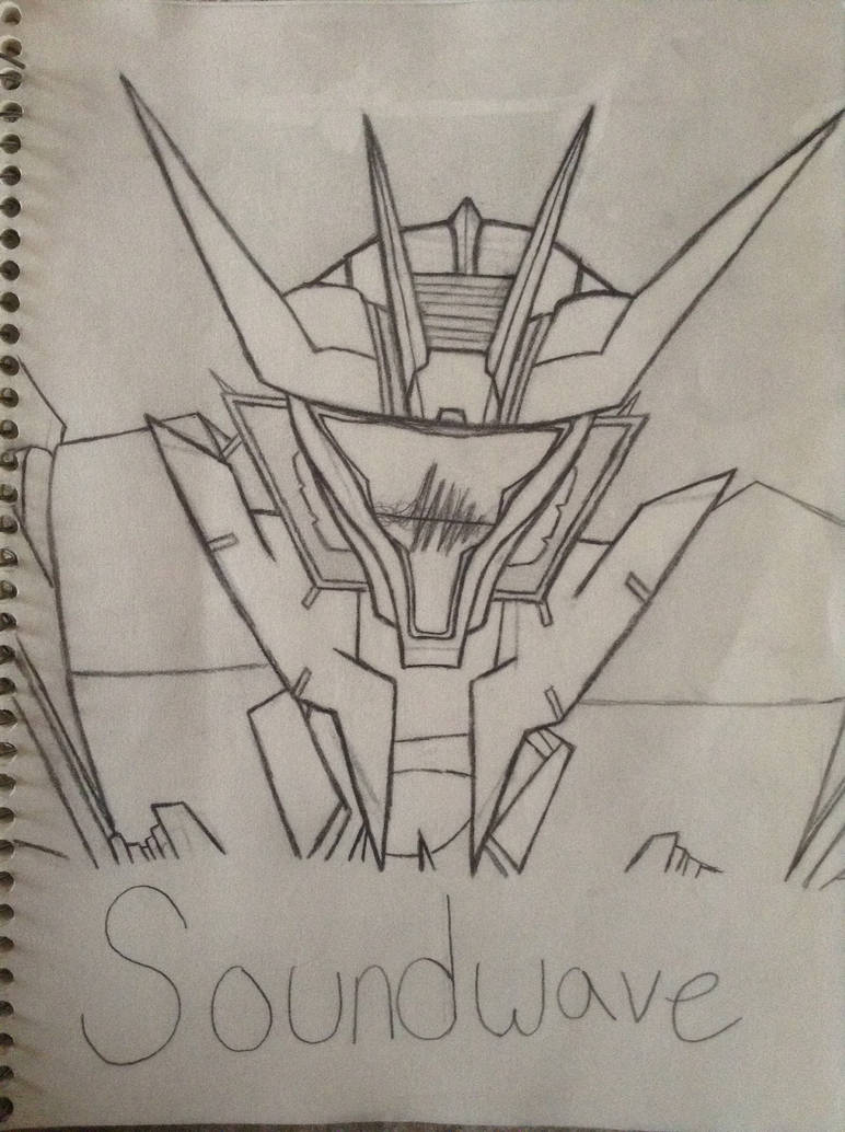 My soundwave style by Speedstinger15 on DeviantArt