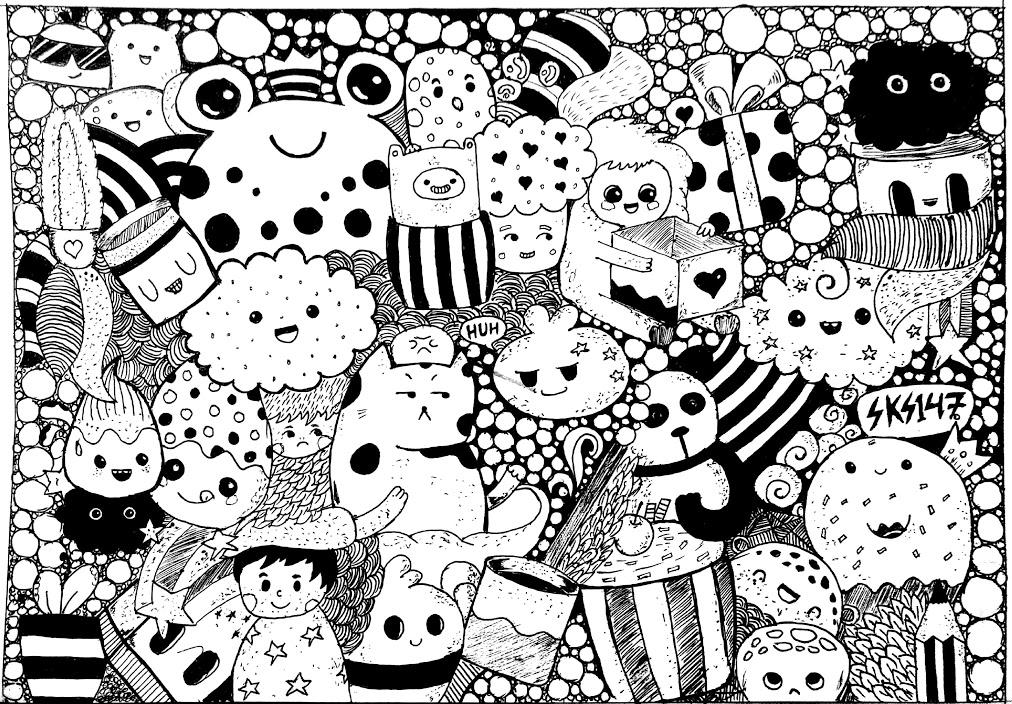 Full Page Doodle by sks147 on DeviantArt