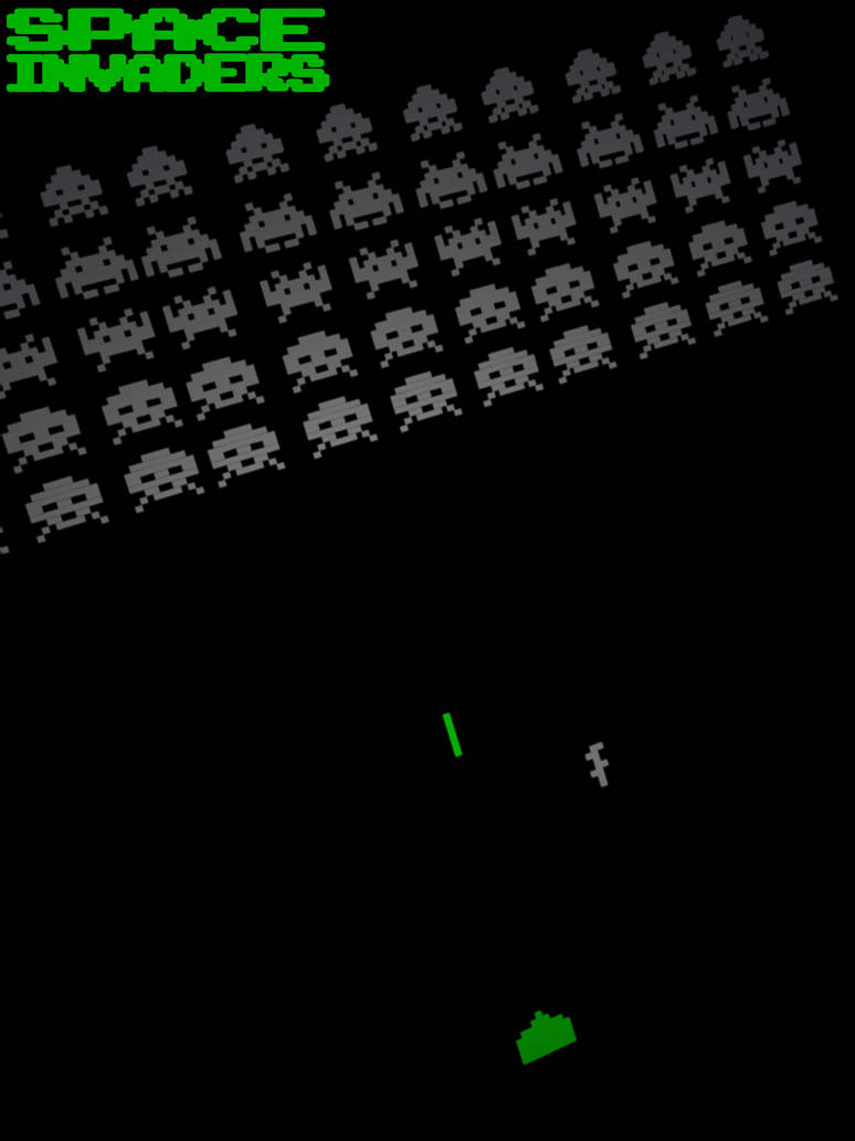 space invaders by SooSiaal on DeviantArt